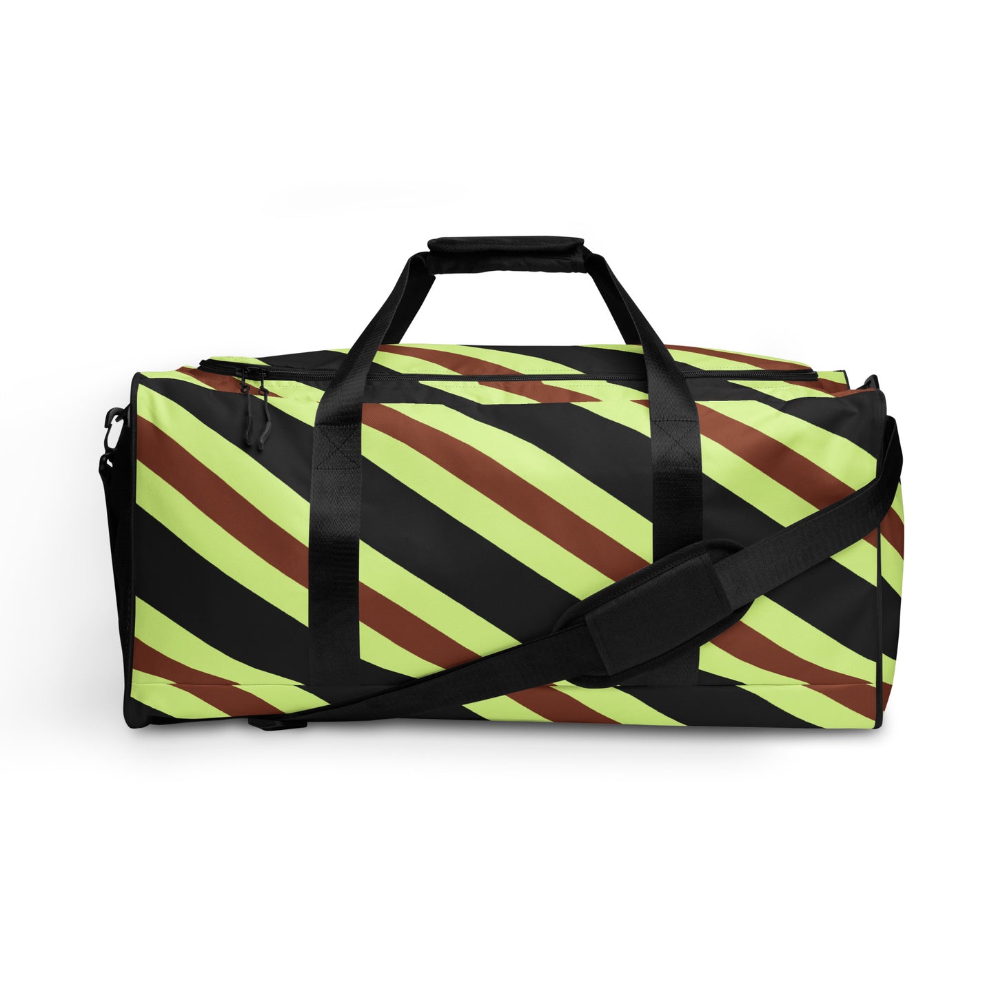 Retro Stripes - Inspired By Harry Styles - Sustainably Made Duffle bag