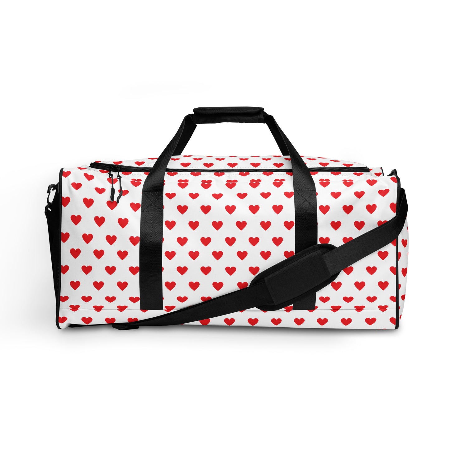 Heart Tile - Inspired By Harry Styles - Sustainably Made Duffle bag