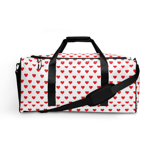 Heart Tile - Inspired By Harry Styles - Sustainably Made Duffle bag