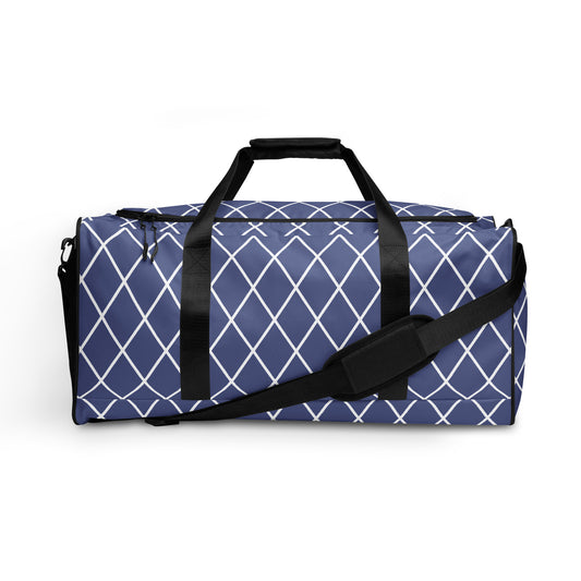 Vintage Blue Purple - Inspired By Harry Styles - Sustainably Made Duffle bag