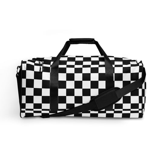Checkmate - Inspired By Harry Styles - Sustainably Made Duffle bag