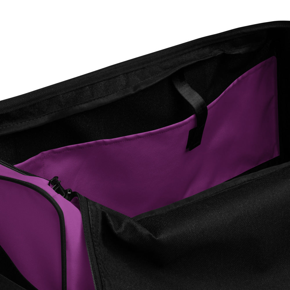 Purple - Sustainably Made Duffle Bag