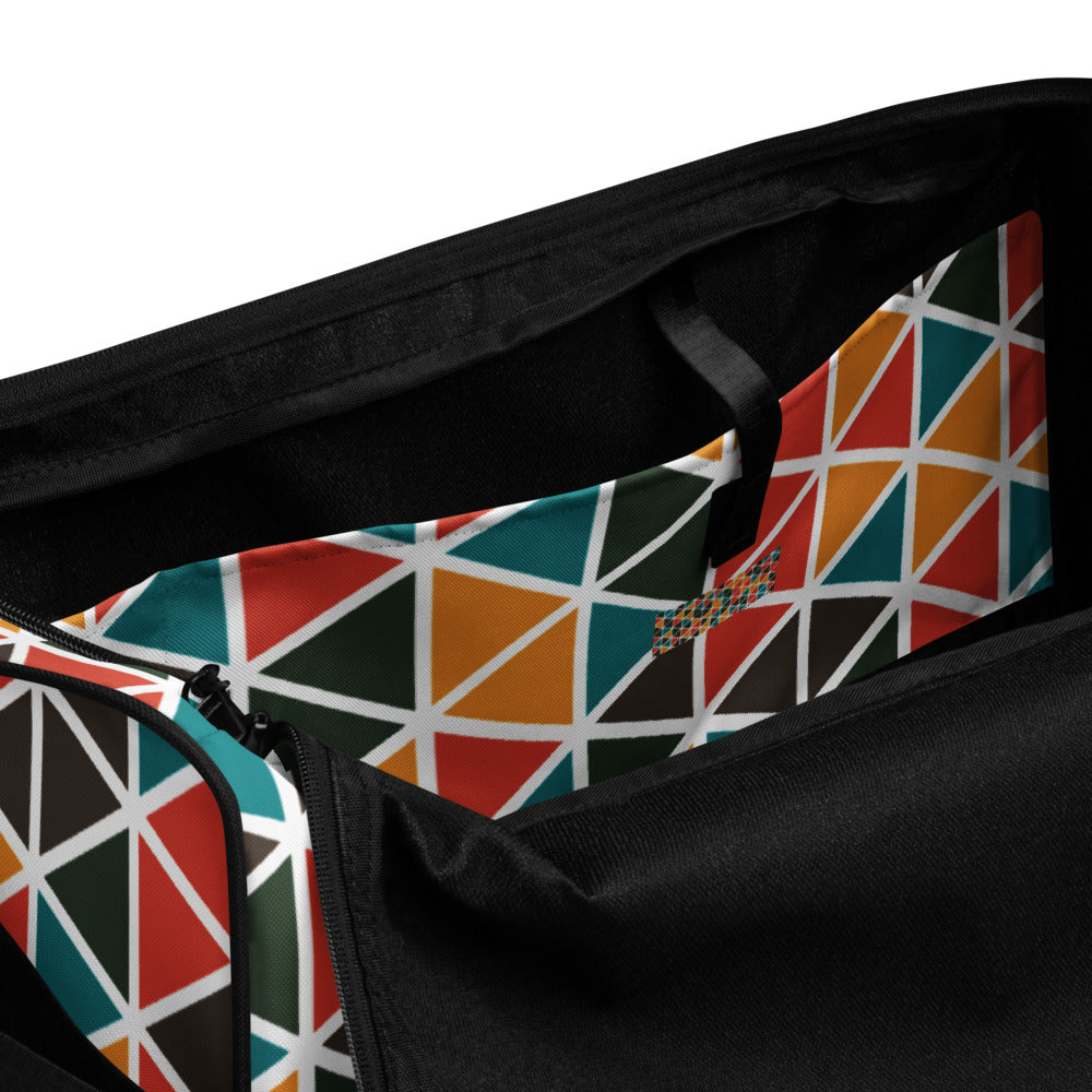 Mozaic - Sustainably Made Duffle Bag