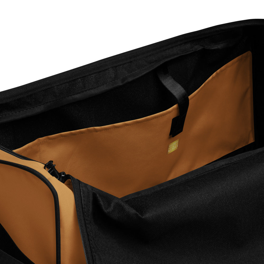Brown - Sustainably Made Duffle Bag