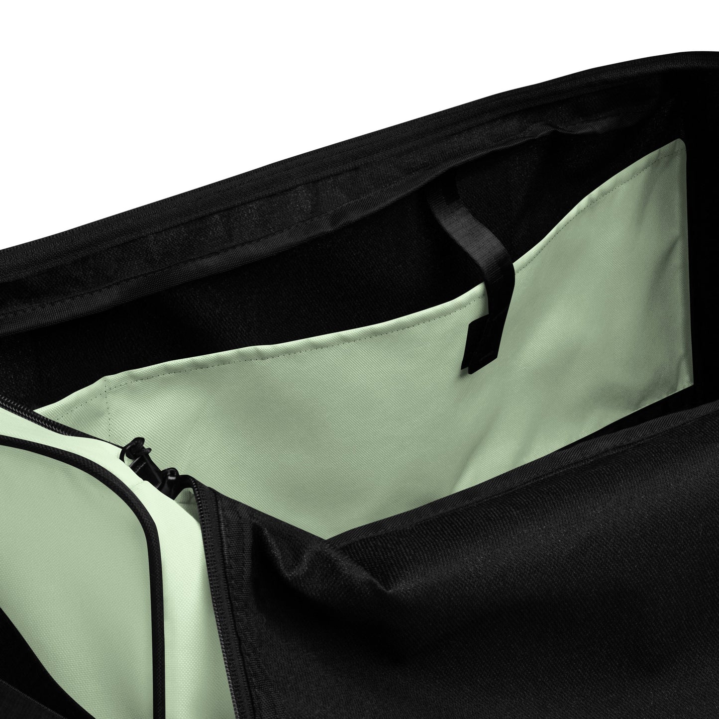 Cool Mint - Sustainably Made Duffle Bag