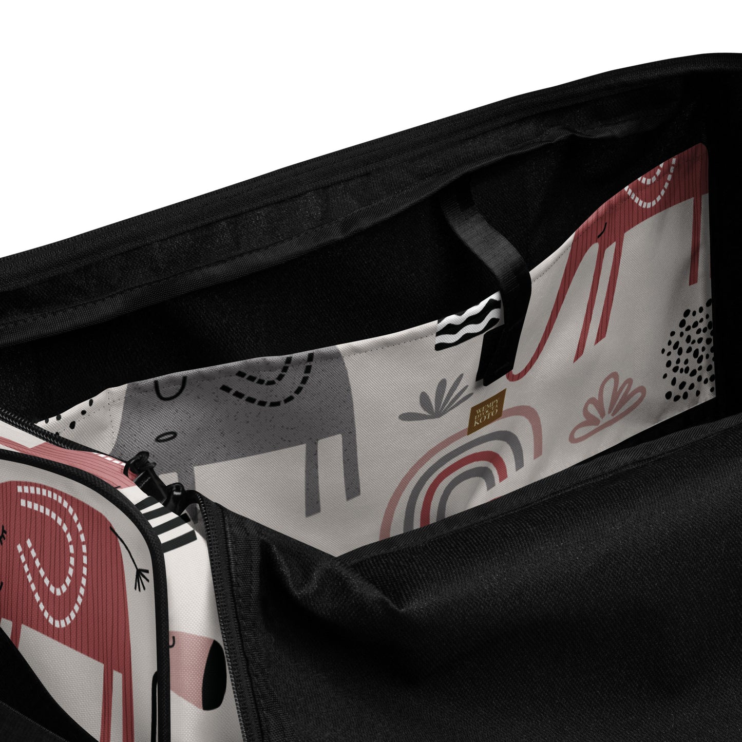 Safari - Sustainably Made Duffle Bag