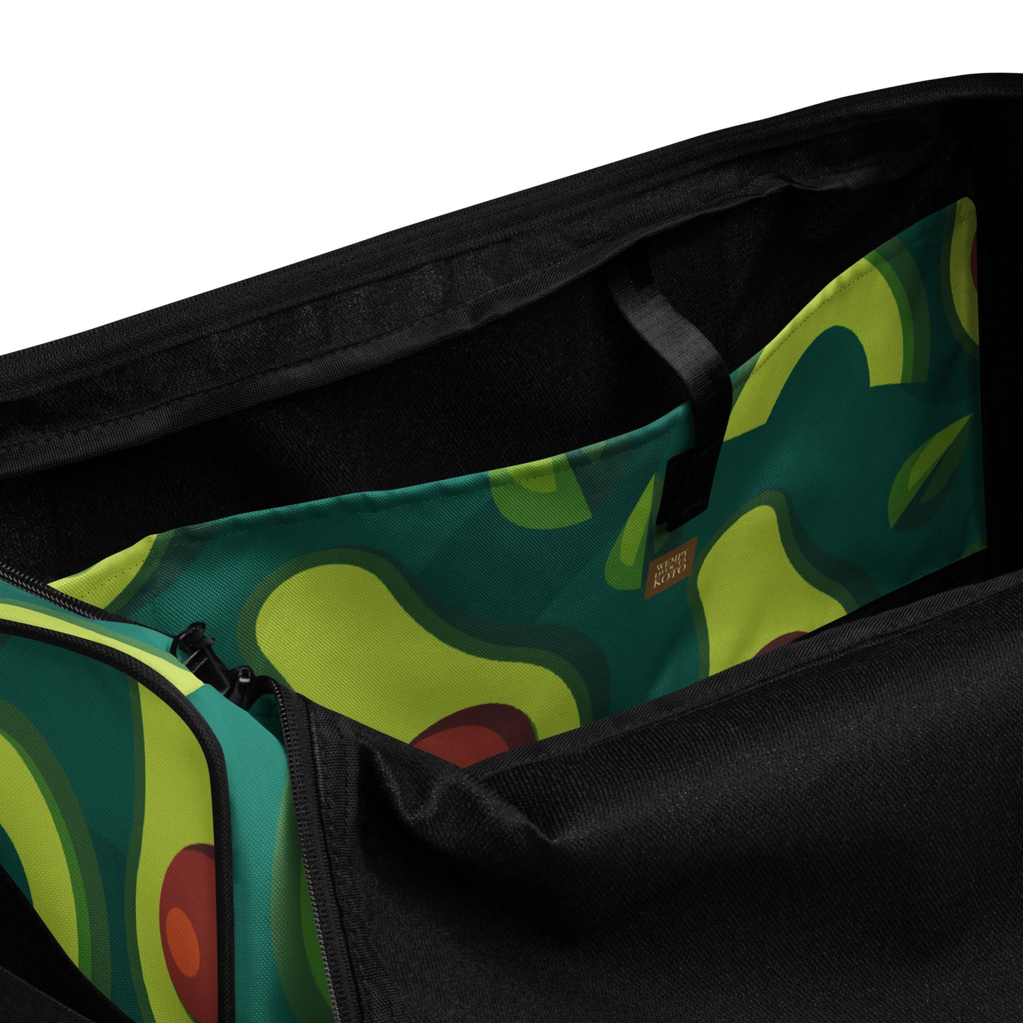Avocado - Sustainably Made Duffle Bag