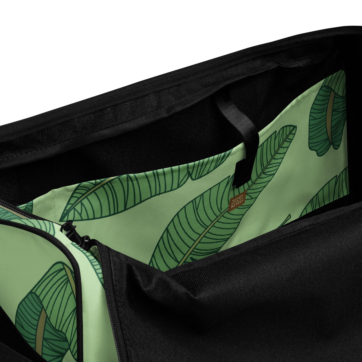 Banana Leaf - Sustainably Made Duffle Bag