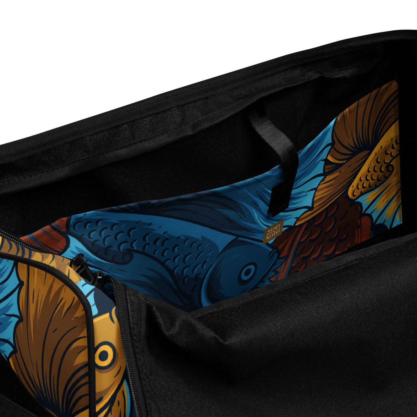 Betta Fish - Sustainably Made Duffle Bag