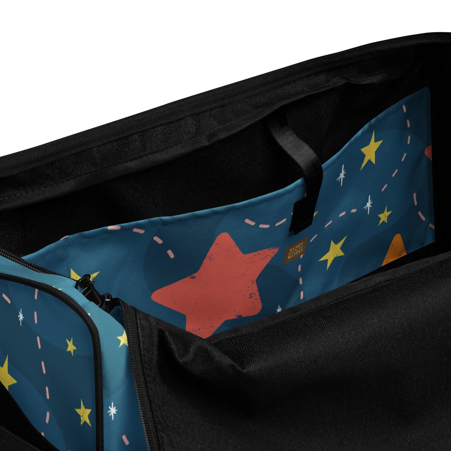 Sky Full Of Stars - Sustainably Made Duffle Bag
