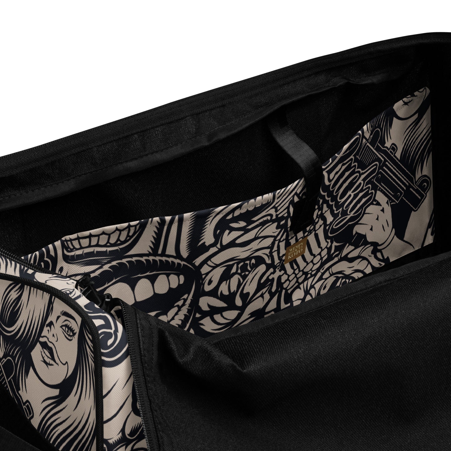 Tattoo Style - Sustainably Made Duffle Bag