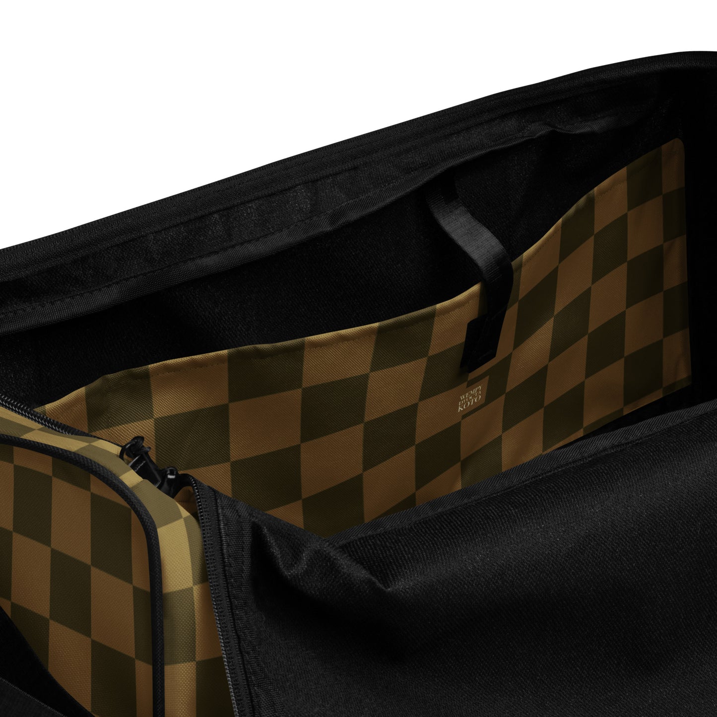 Wempy Dyocta Koto Signature Casual - Sustainably Made Duffle Bag