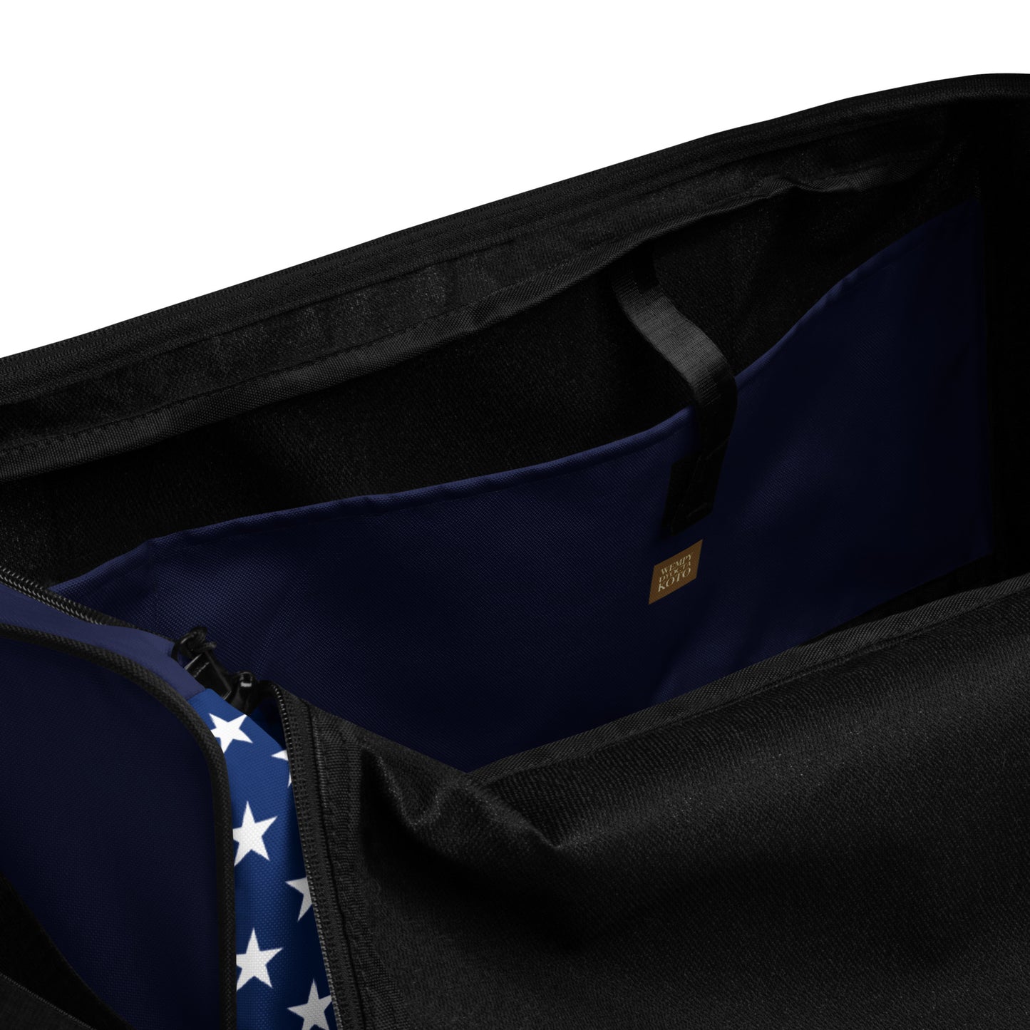 U.S.A Flag - Sustainably Made Duffle Bag