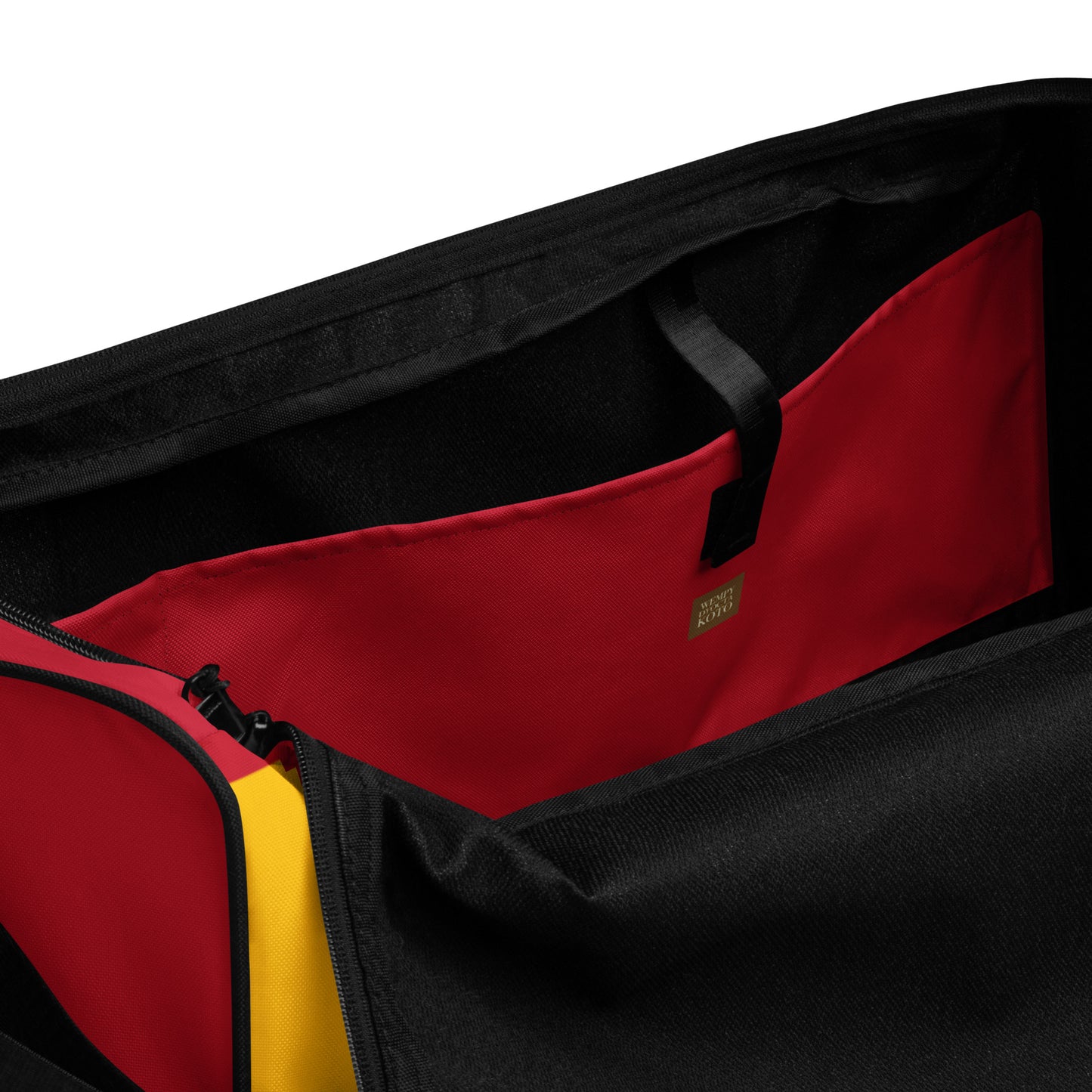 Spain Flag - Sustainably Made Duffle Bag