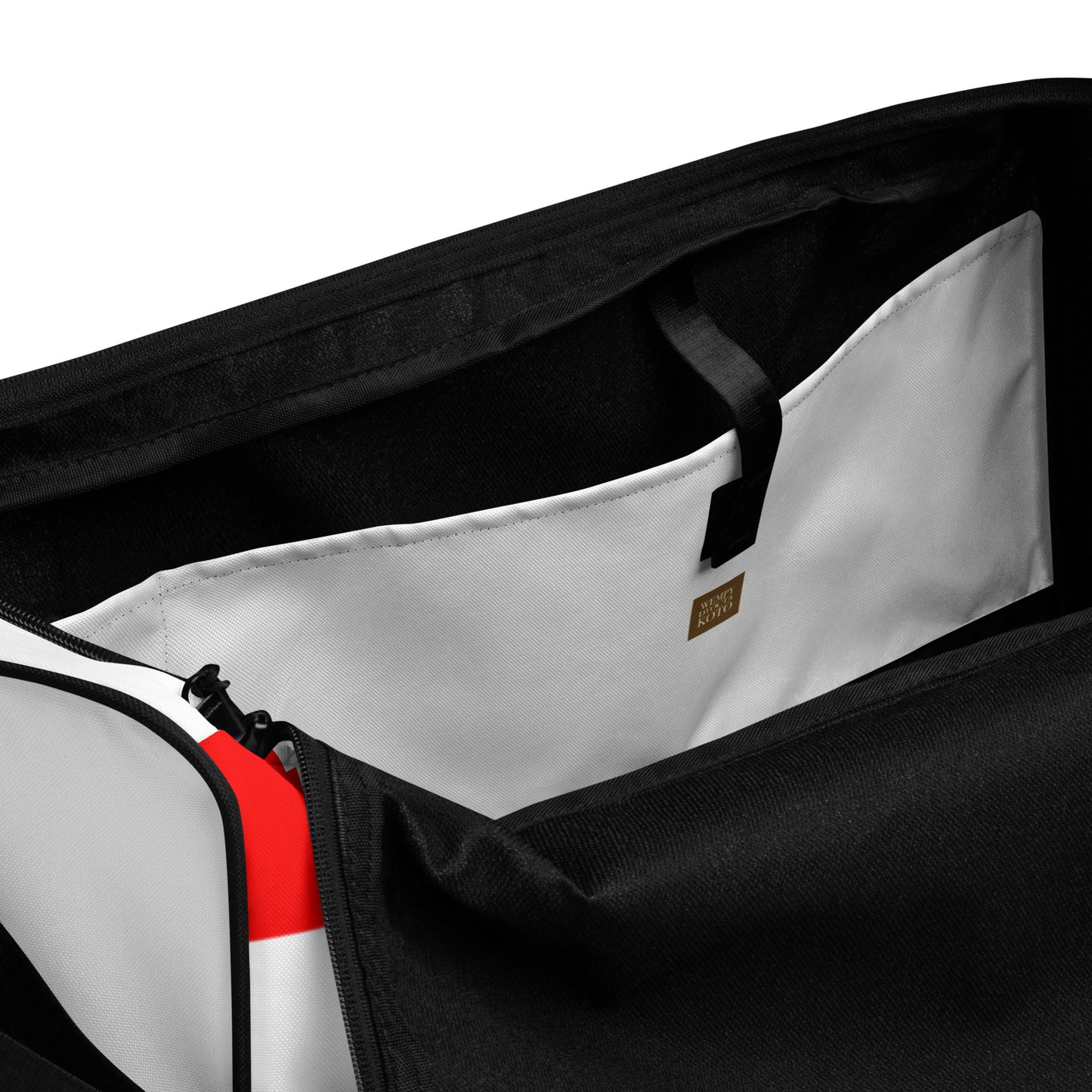 Netherland Flag - Sustainably Made Duffle Bag