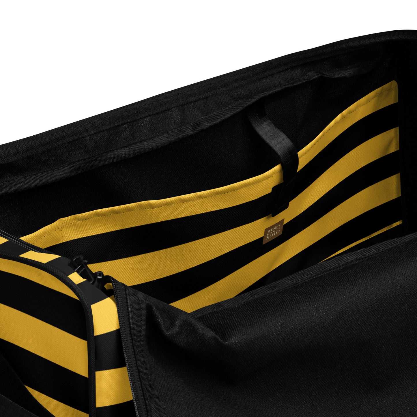 Honey Bee - Inspired By Harry Styles - Sustainably Made Duffle bag