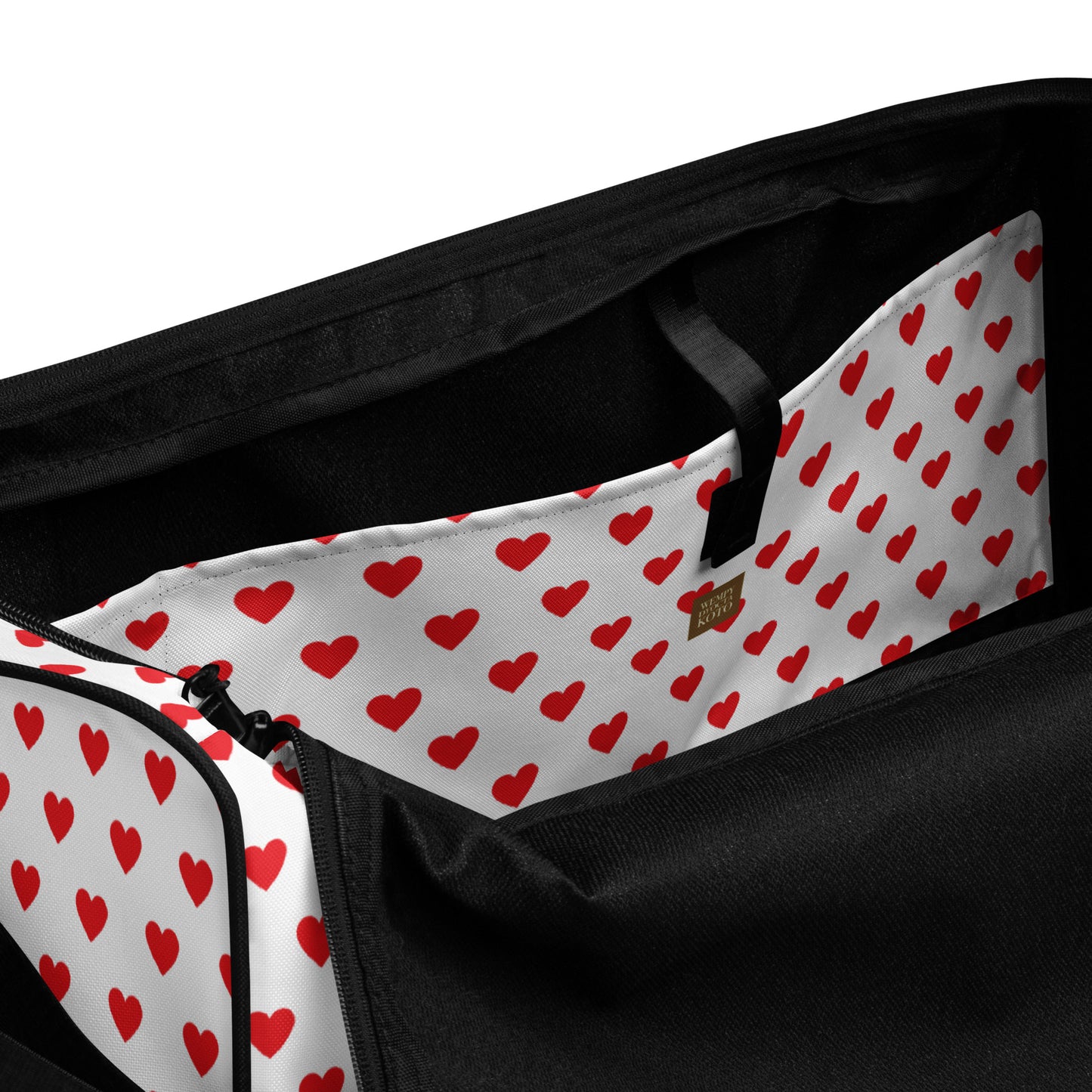 Heart Tile - Inspired By Harry Styles - Sustainably Made Duffle bag
