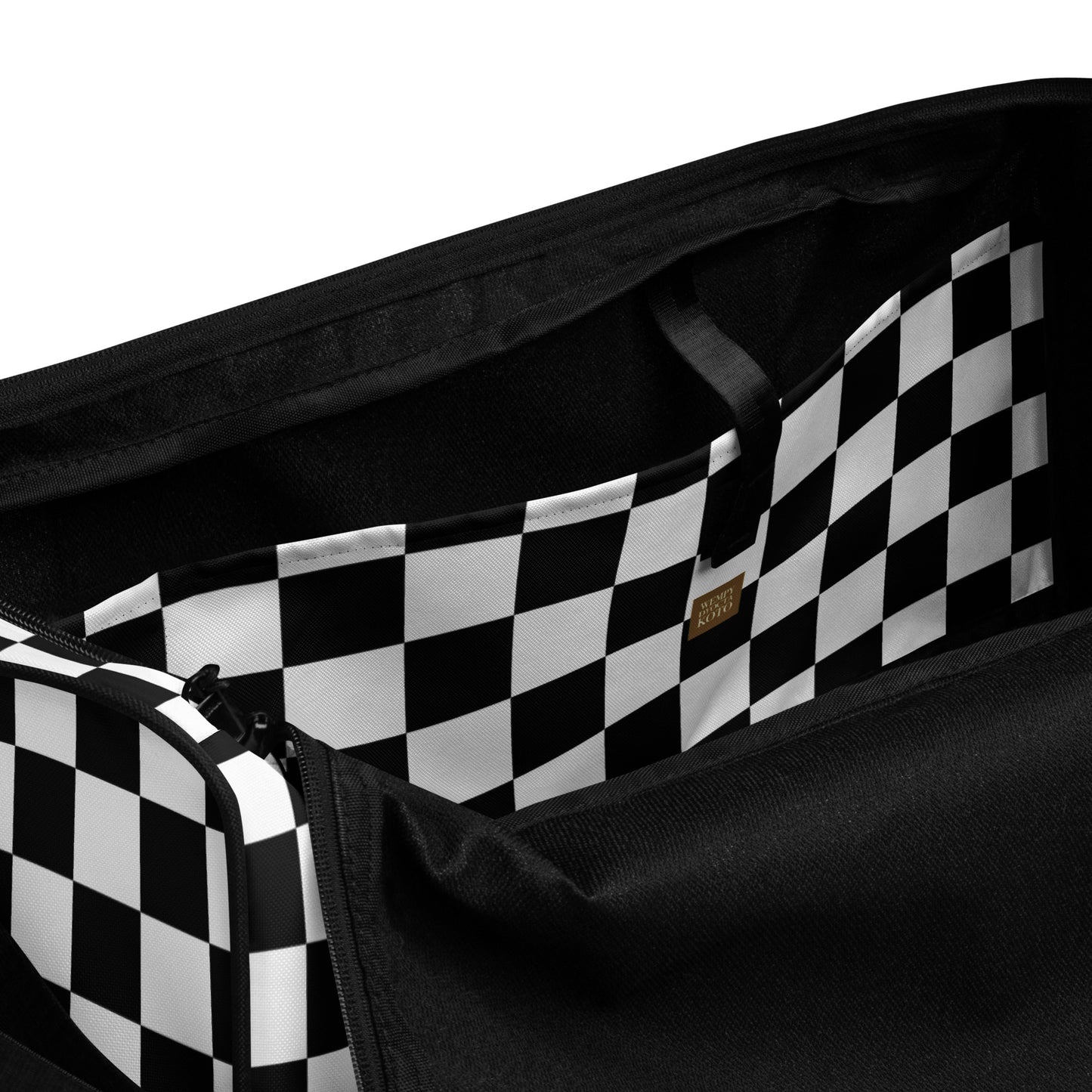 Checkmate - Inspired By Harry Styles - Sustainably Made Duffle bag