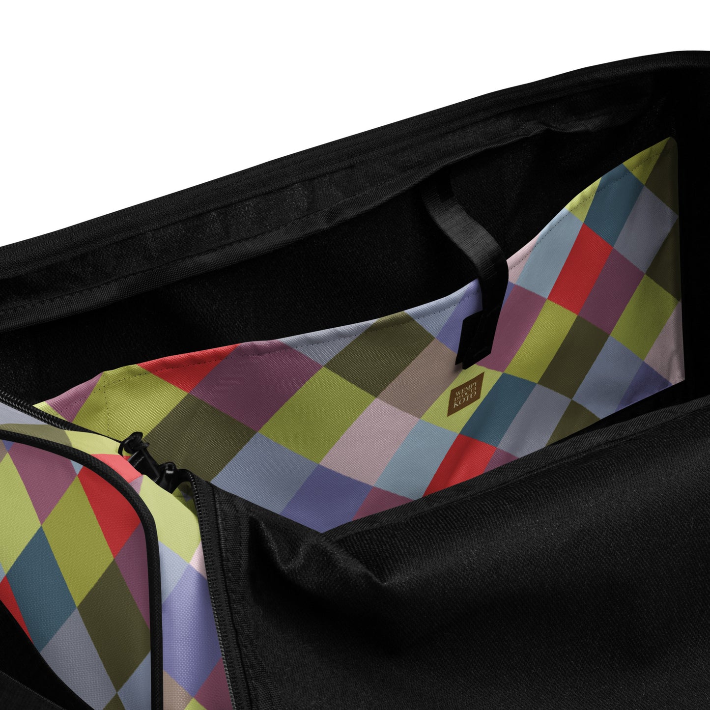 Colorful - Inspired By Harry Styles - Sustainably Made Duffle bag