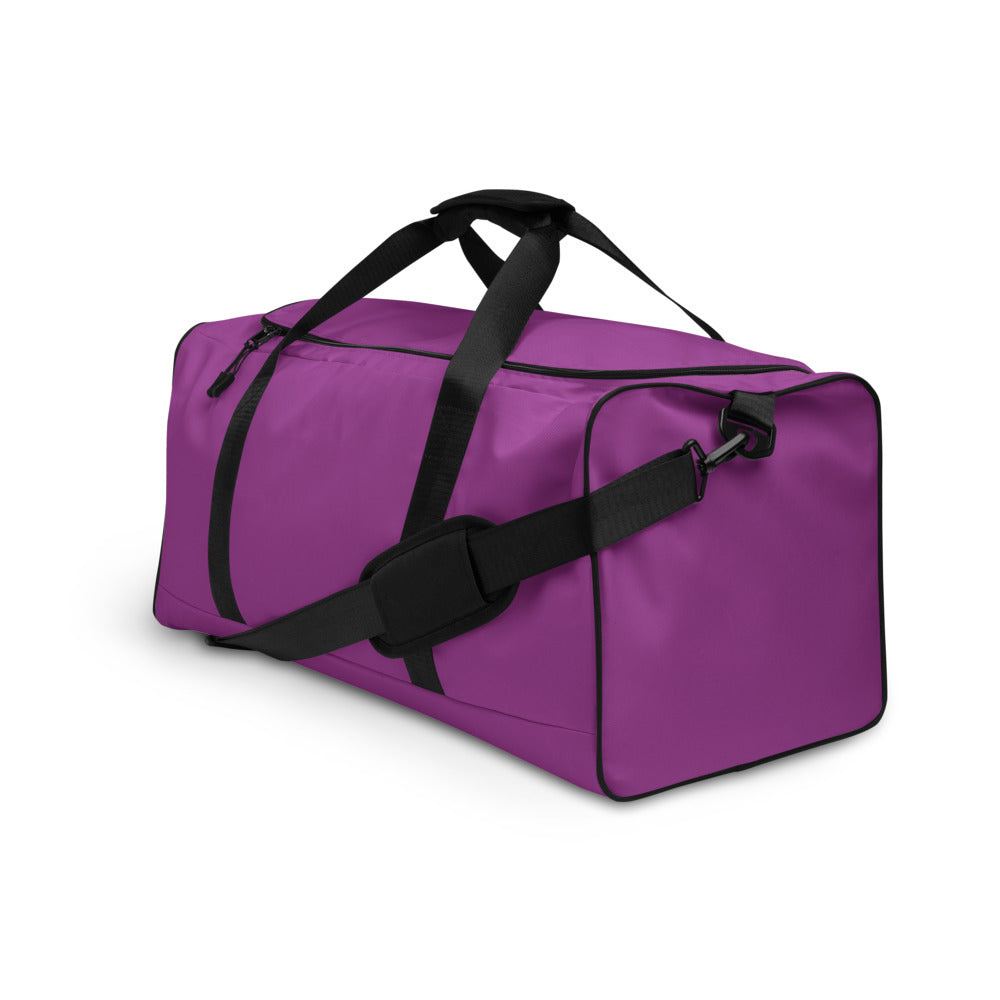 Purple - Sustainably Made Duffle Bag