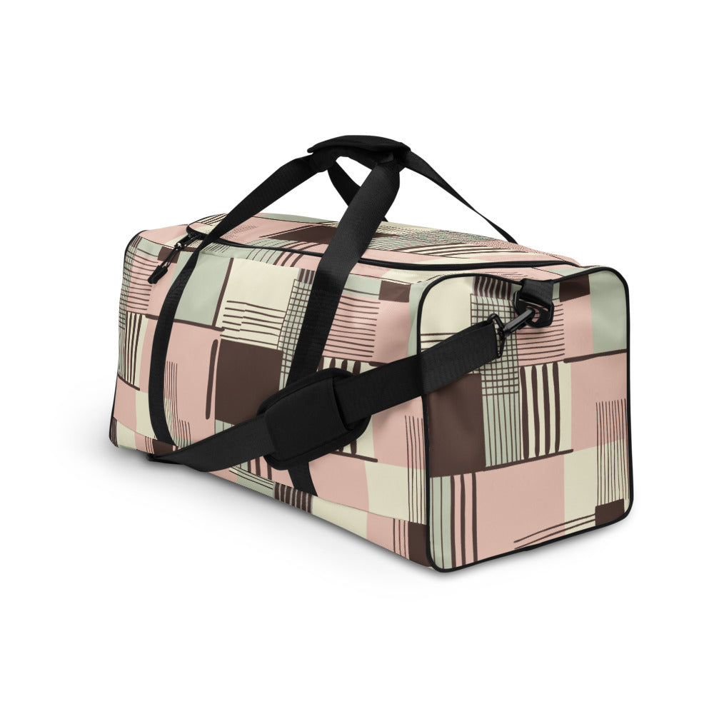 Vintage - Sustainably Made Duffle Bag