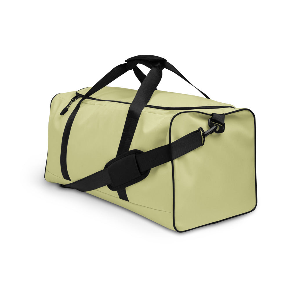 Olive - Sustainably Made Duffle Bag
