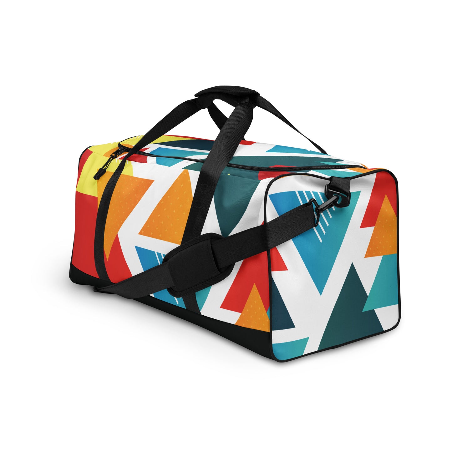 Abstract - Sustainably Made Duffle Bag