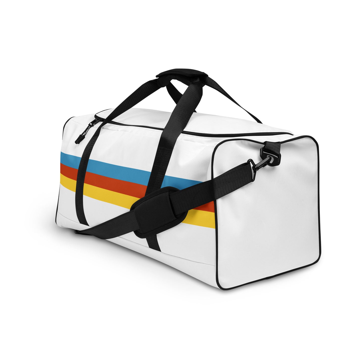 Retro - Sustainably Made Duffle Bag