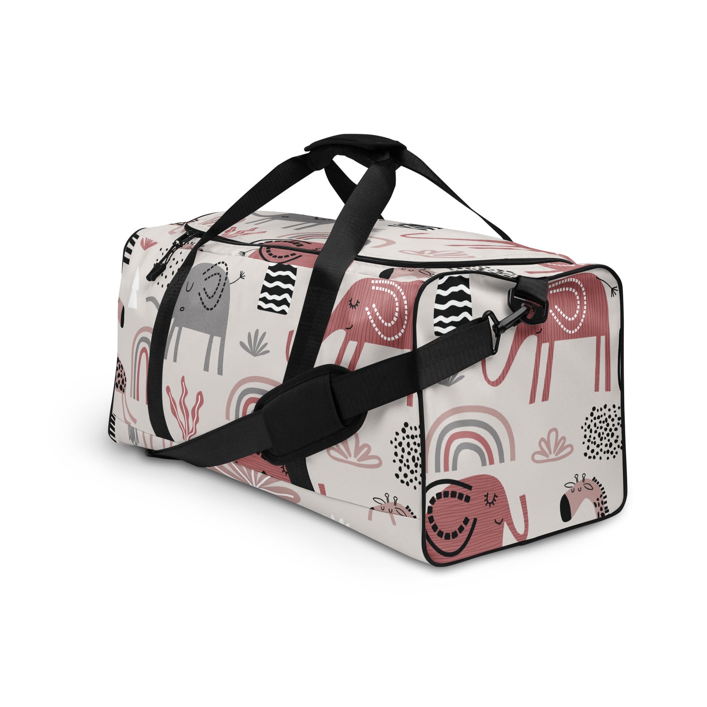 Safari - Sustainably Made Duffle Bag