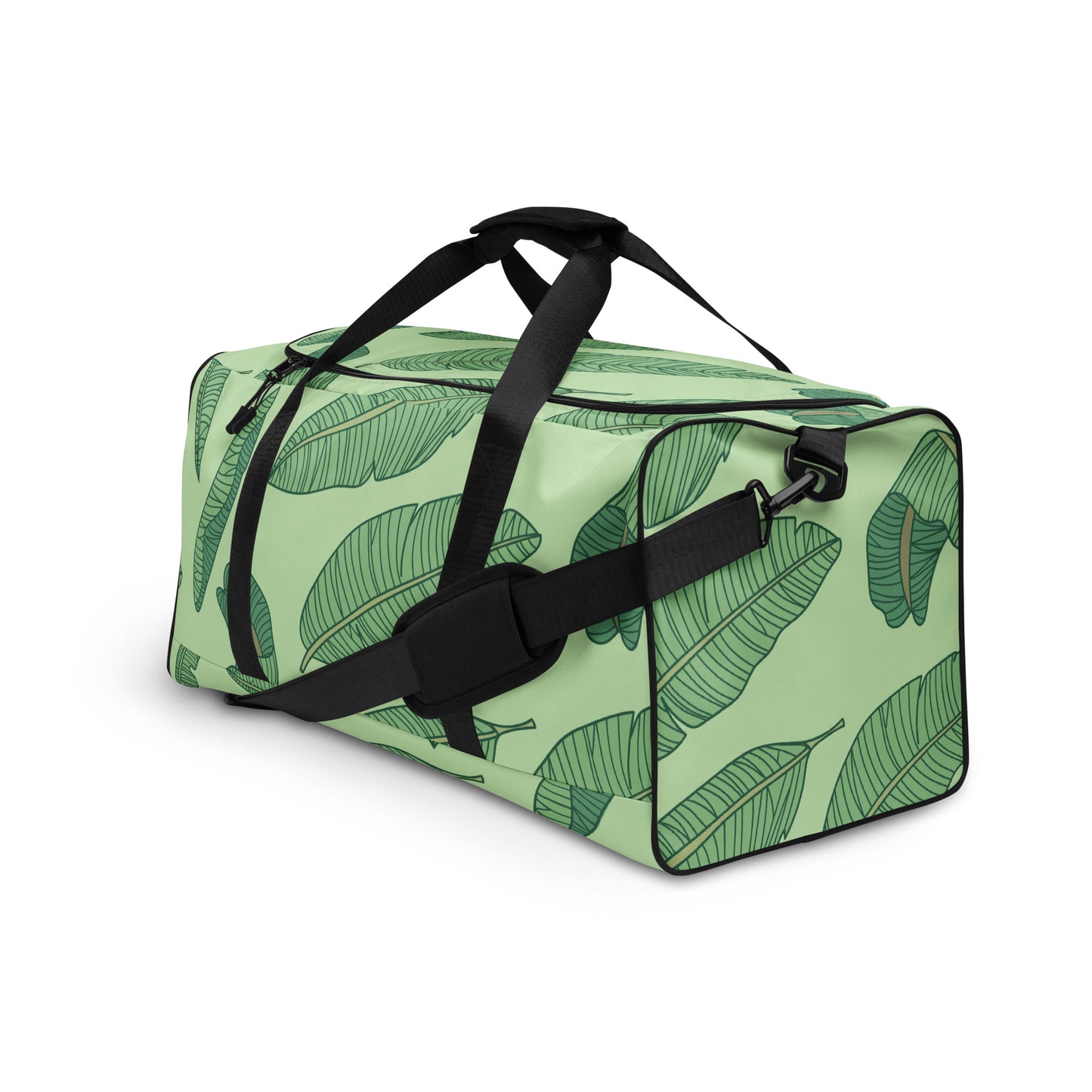 Banana Leaf - Sustainably Made Duffle Bag