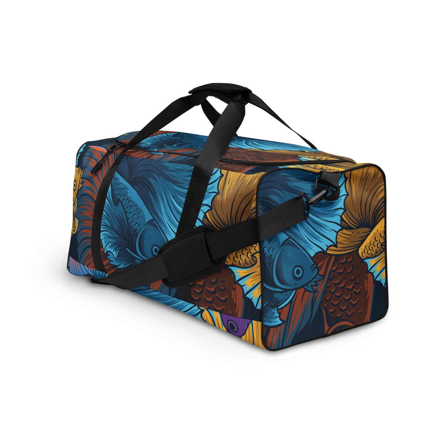 Betta Fish - Sustainably Made Duffle Bag