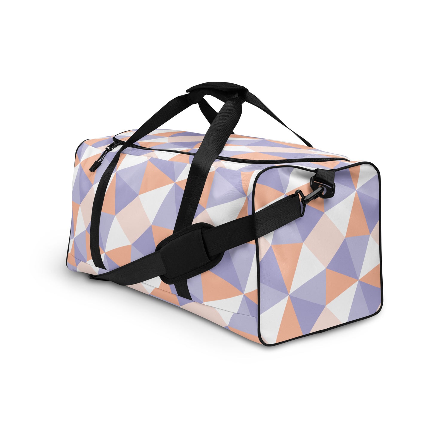 Optical Effect - Sustainably Made Duffle Bag