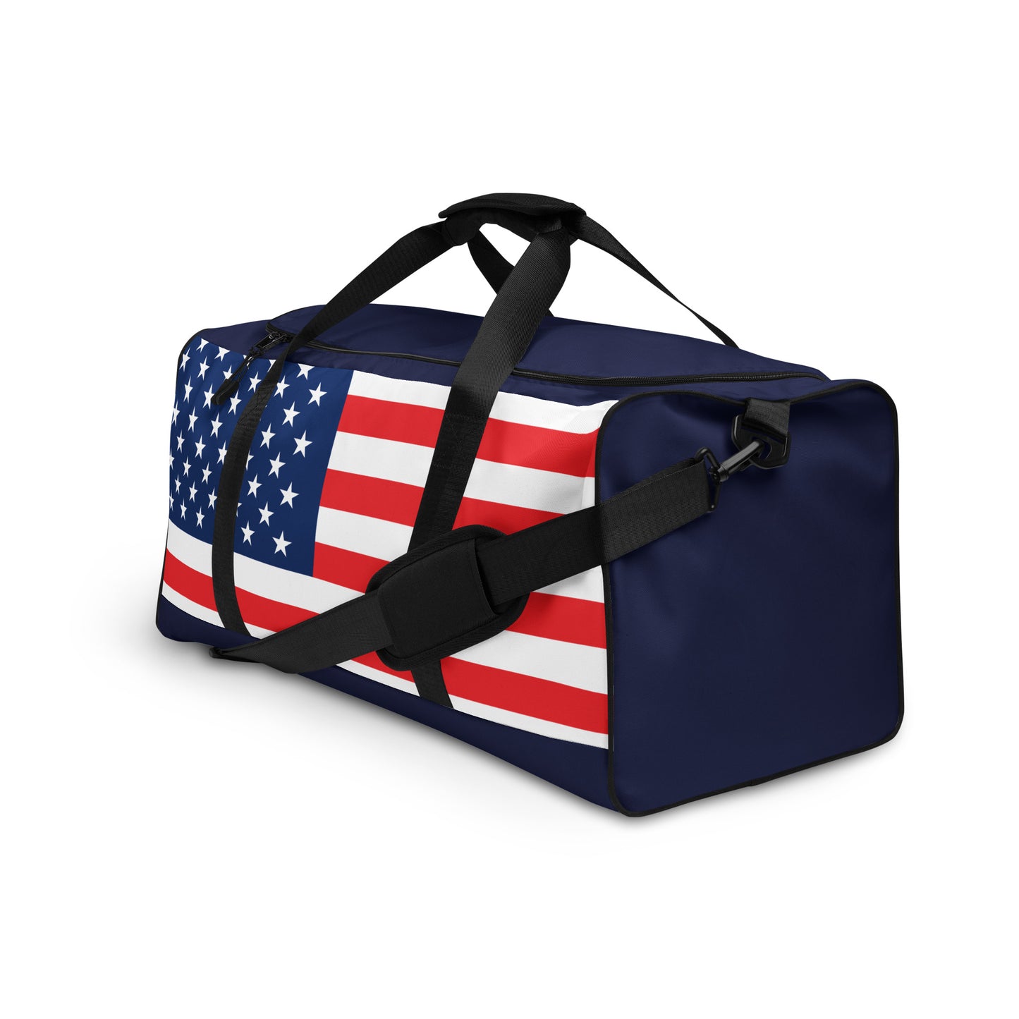 U.S.A Flag - Sustainably Made Duffle Bag