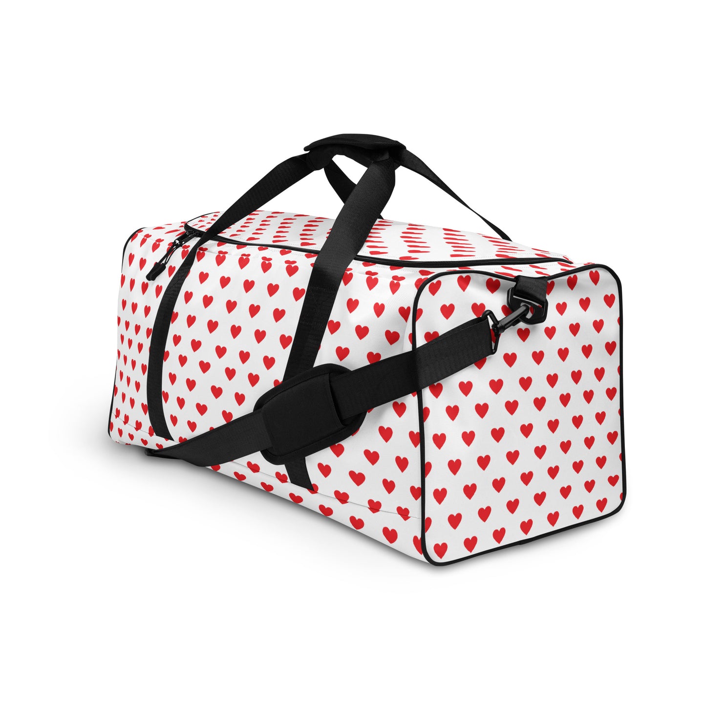 Heart Tile - Inspired By Harry Styles - Sustainably Made Duffle bag