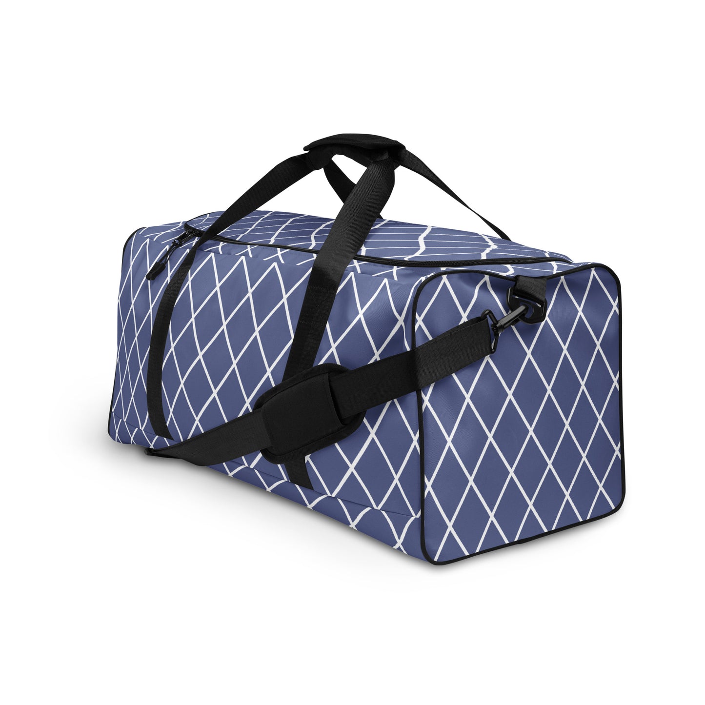 Vintage Blue Purple - Inspired By Harry Styles - Sustainably Made Duffle bag