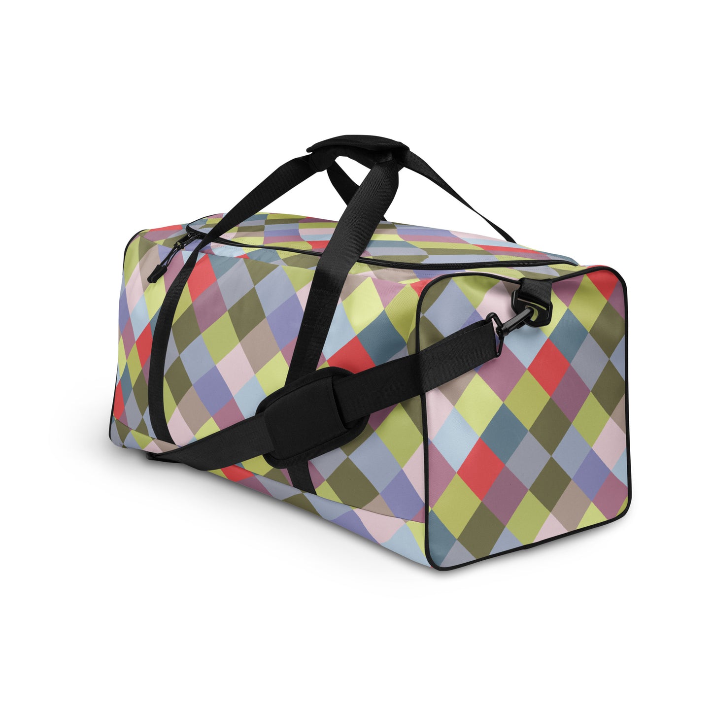 Colorful - Inspired By Harry Styles - Sustainably Made Duffle bag