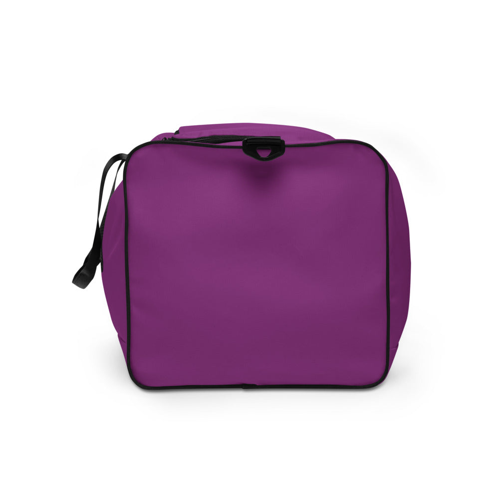 Purple - Sustainably Made Duffle Bag