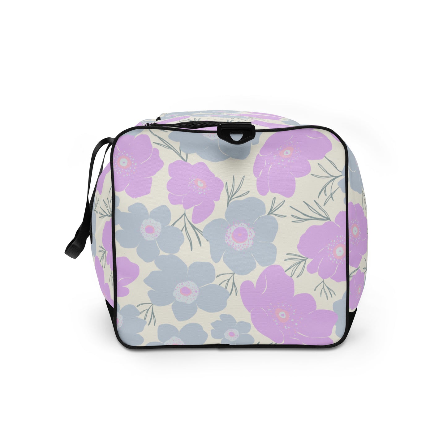 Pastel Floral - Sustainably Made Duffle Bag