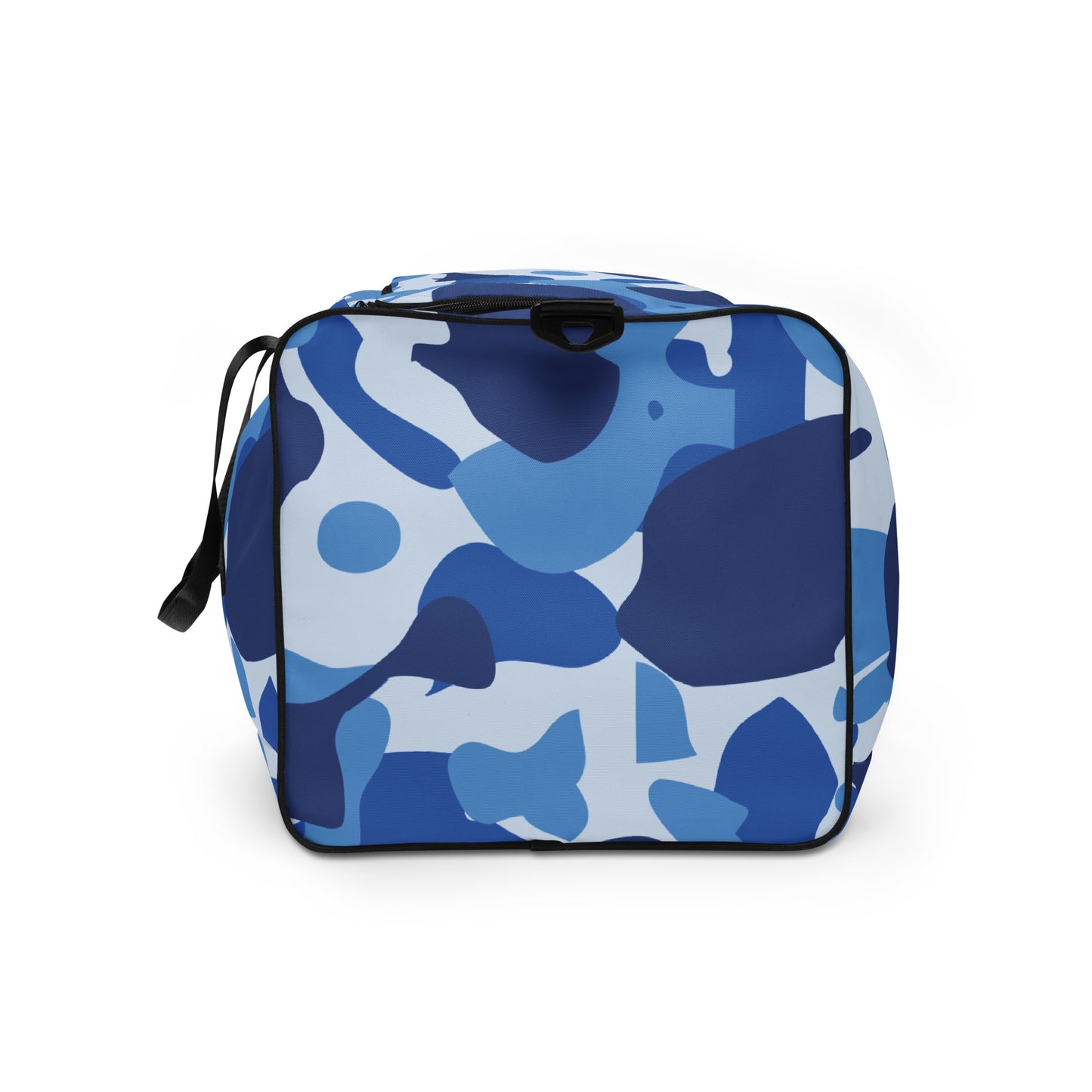 Blue Camo - Sustainably Made Duffle Bag