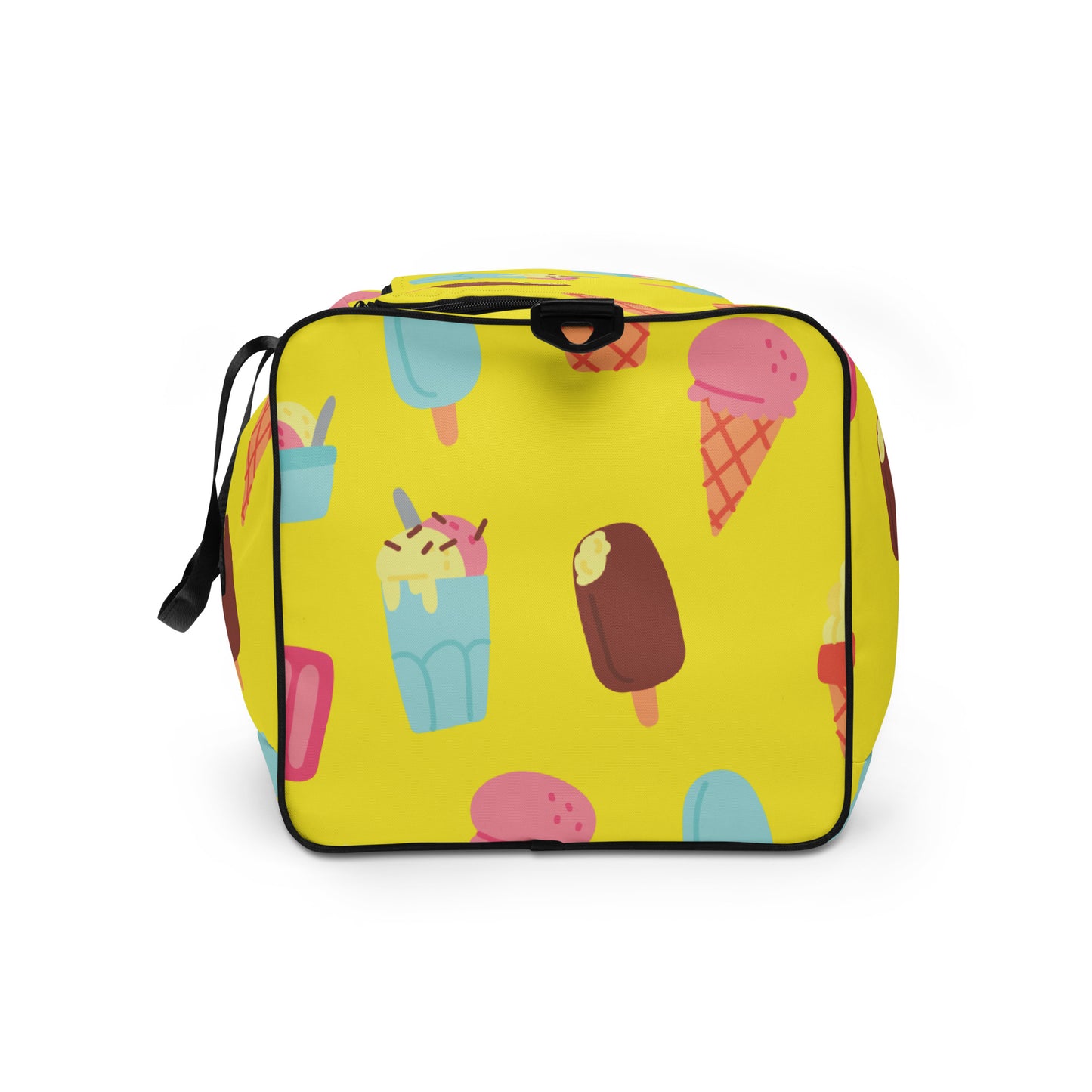 Summertime Ice Cream - Sustainably Made Duffle Bag
