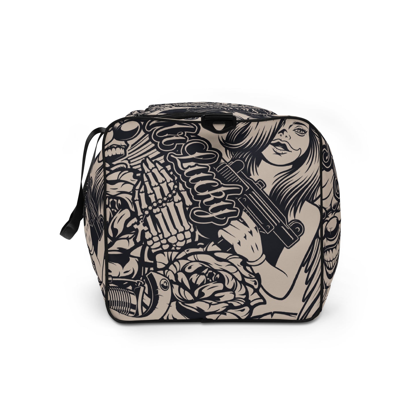 Tattoo Style - Sustainably Made Duffle Bag
