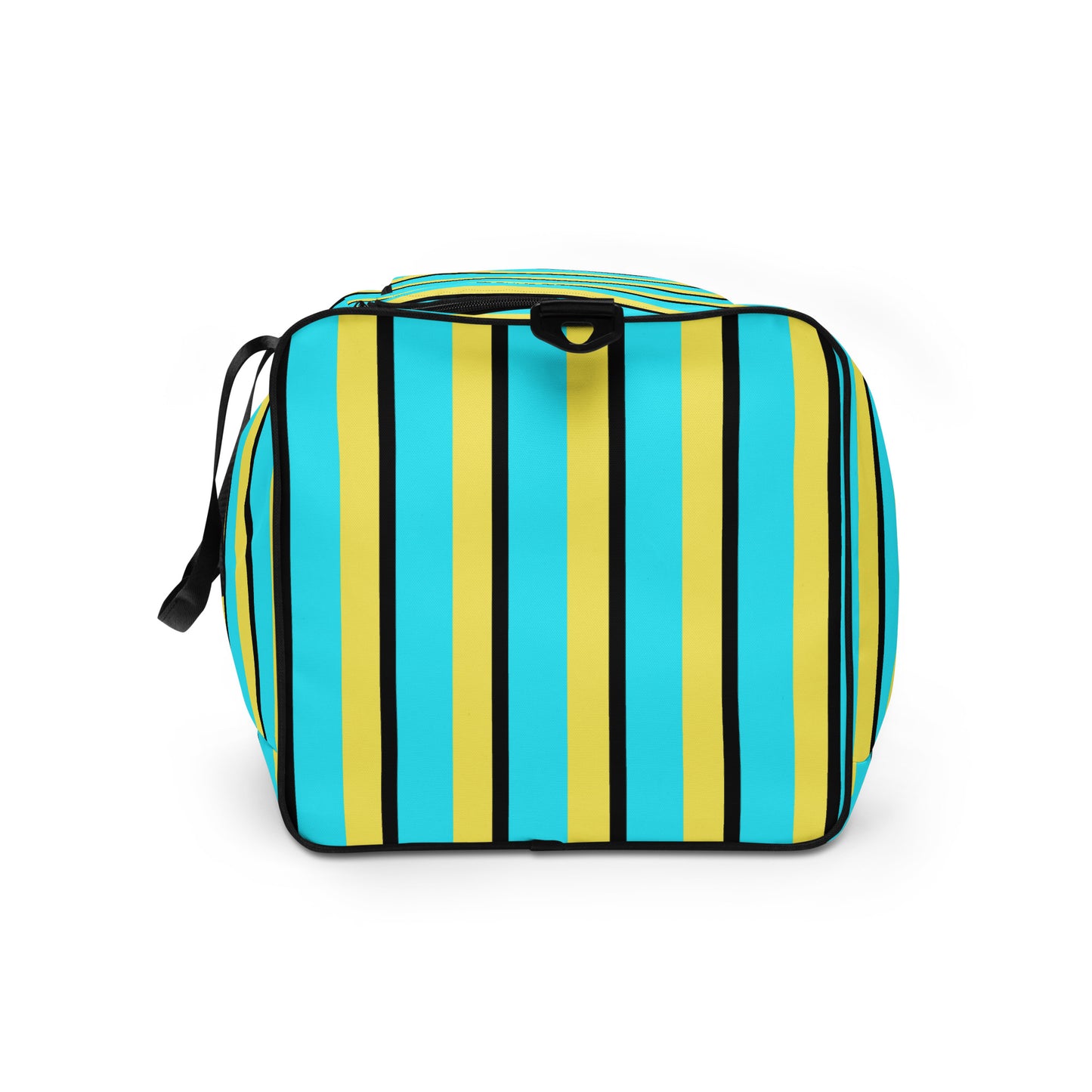 Vintage Stripes - Inspired By Harry Styles - Sustainably Made Duffle bag