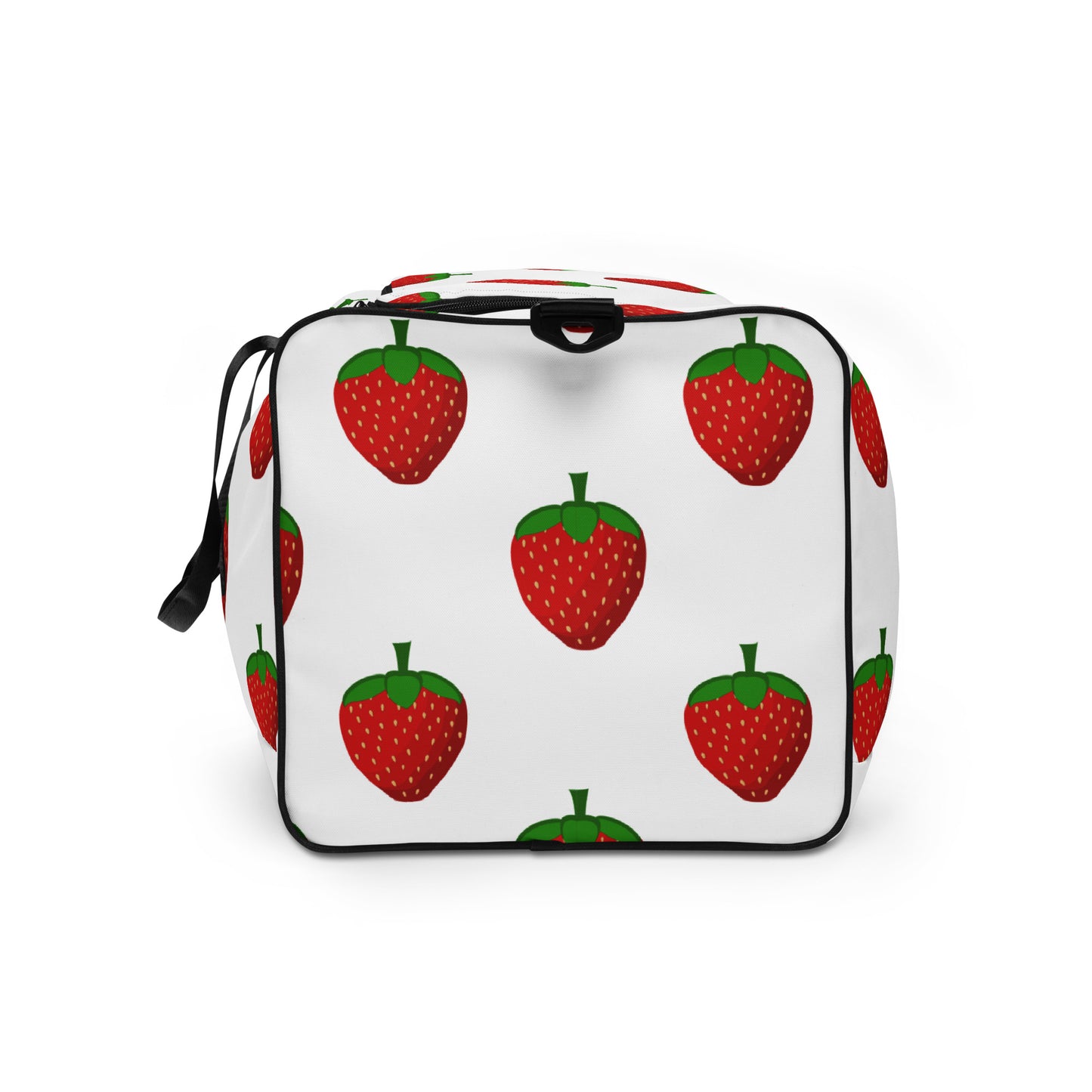 Strawberry Party - Inspired By Harry Styles - Sustainably Made Duffle bag