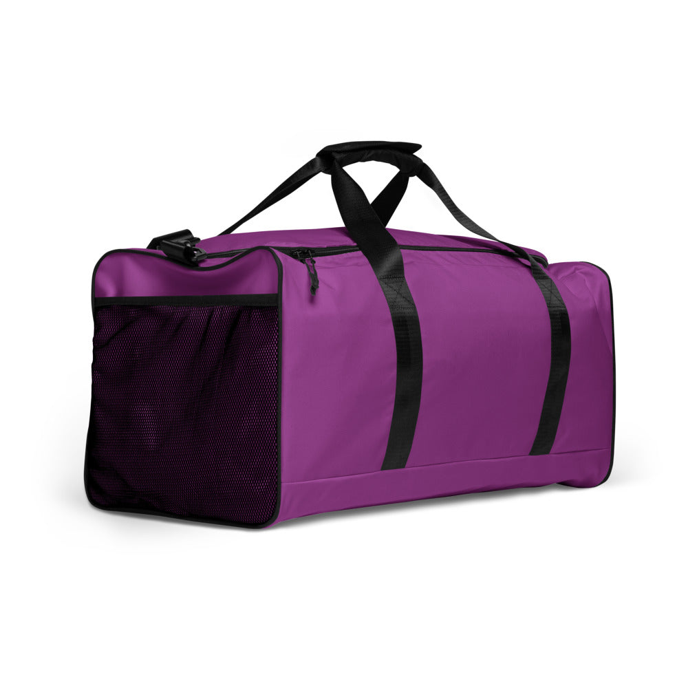 Purple - Sustainably Made Duffle Bag
