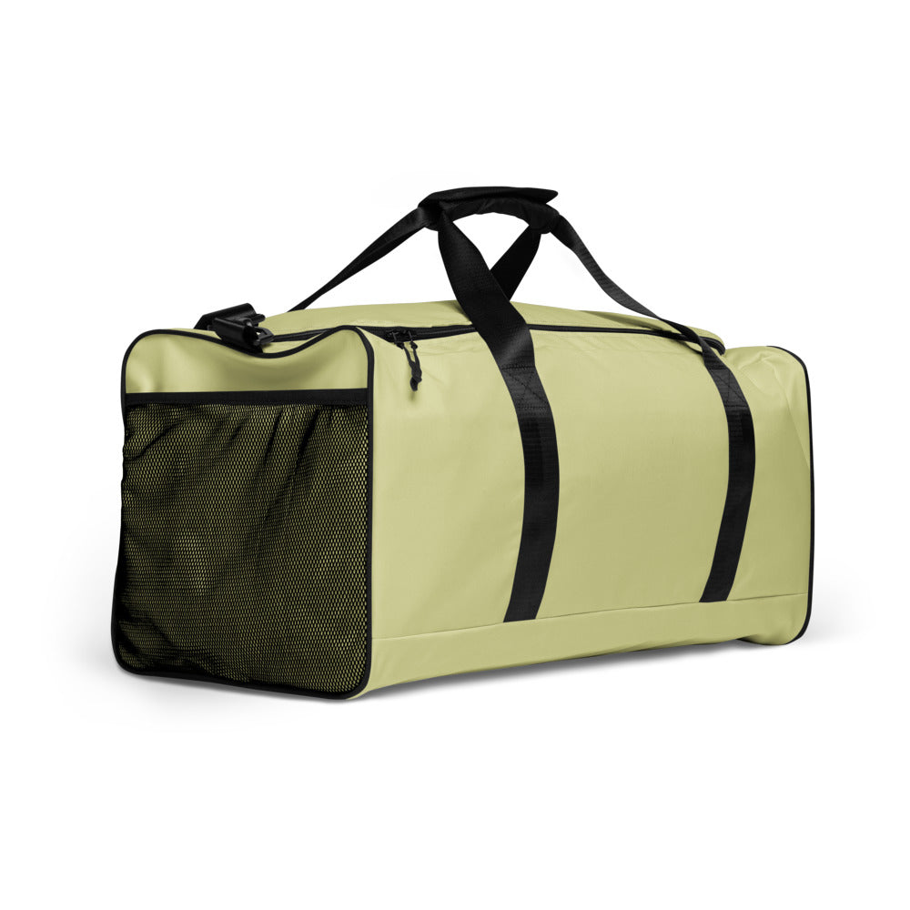Olive - Sustainably Made Duffle Bag