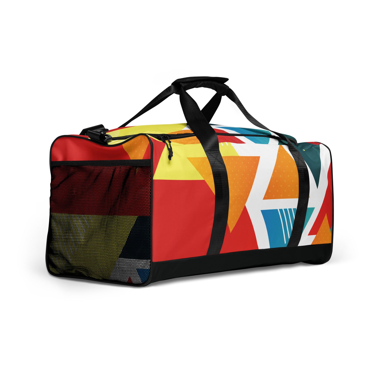 Abstract - Sustainably Made Duffle Bag