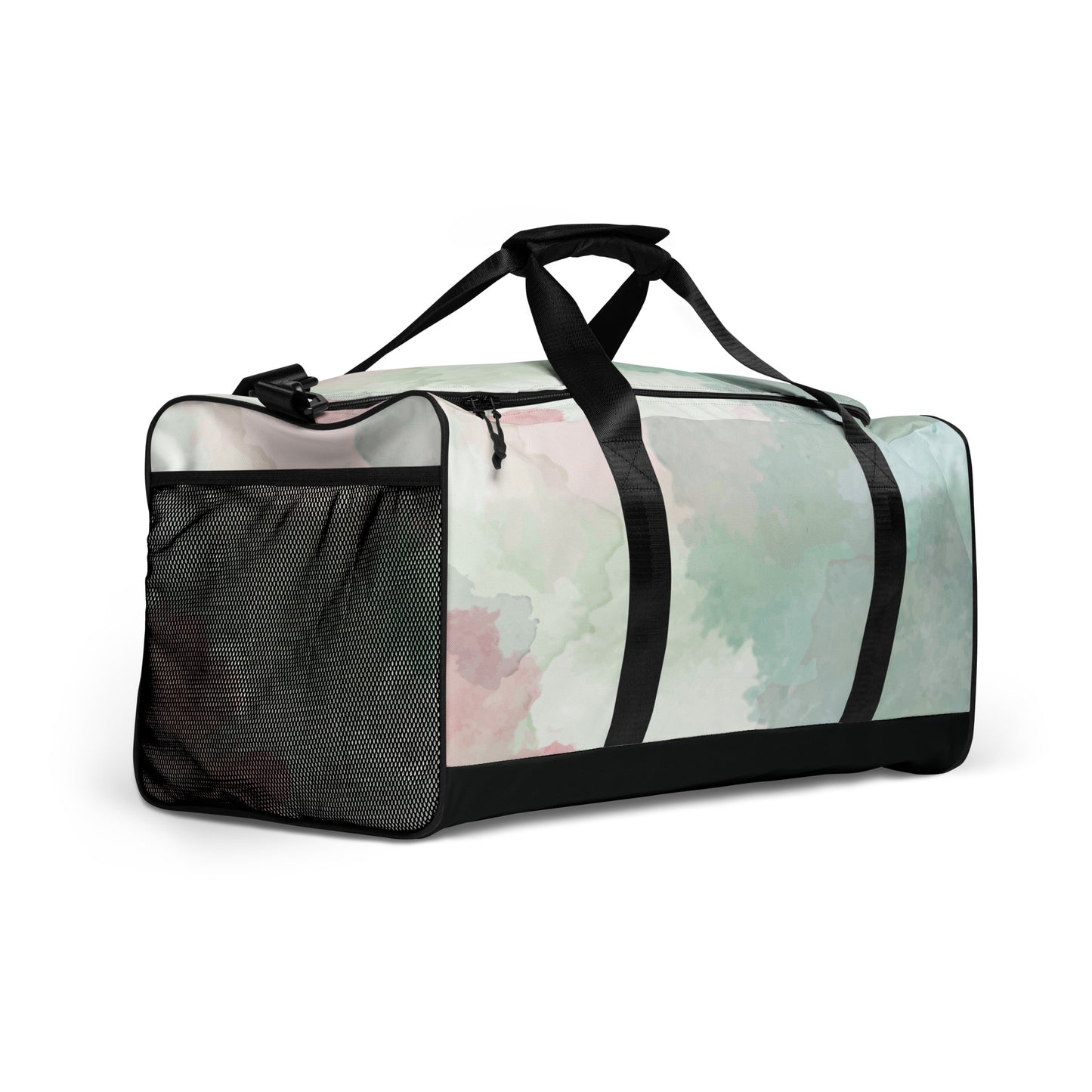 Watercolor - Sustainably Made Duffle Bag