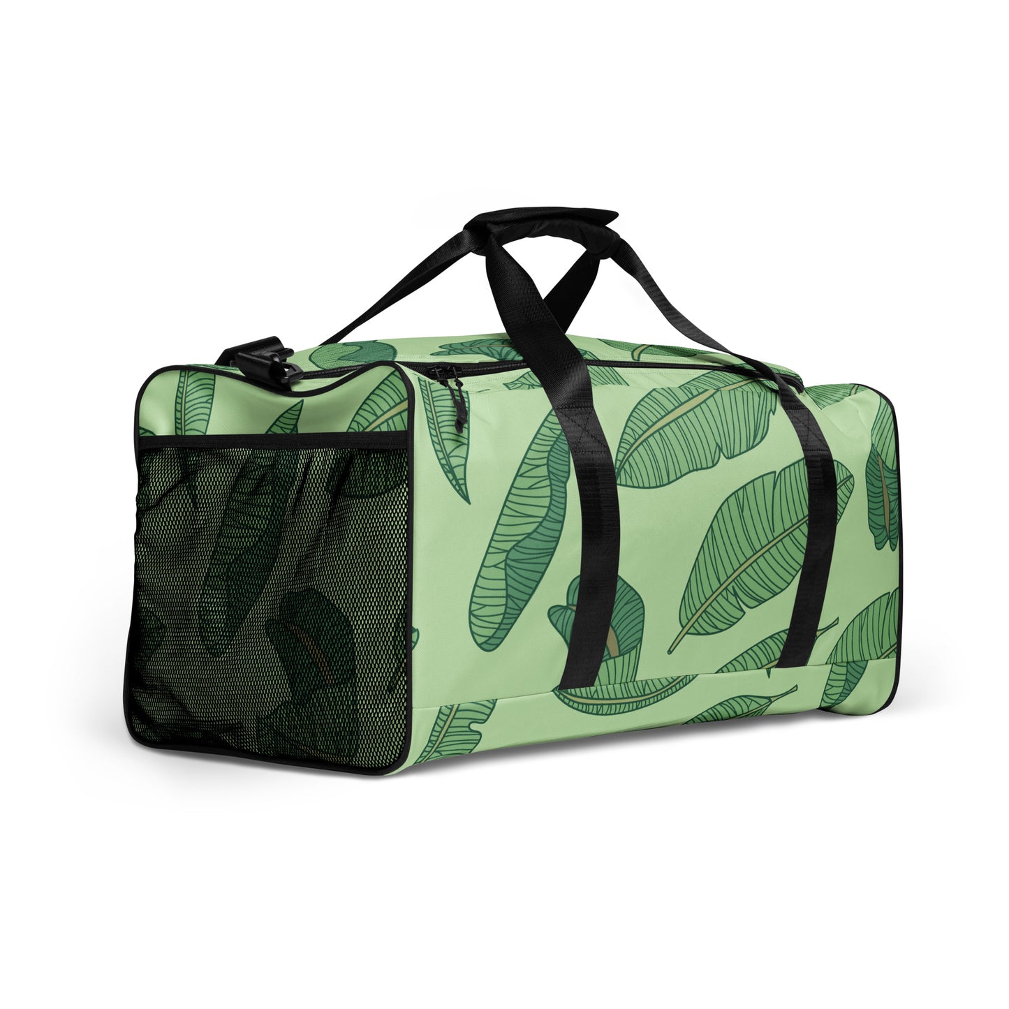 Banana Leaf - Sustainably Made Duffle Bag