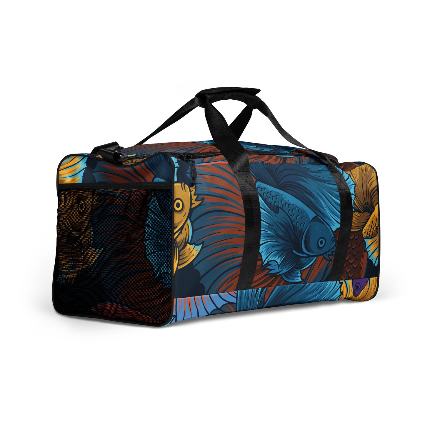 Betta Fish - Sustainably Made Duffle Bag