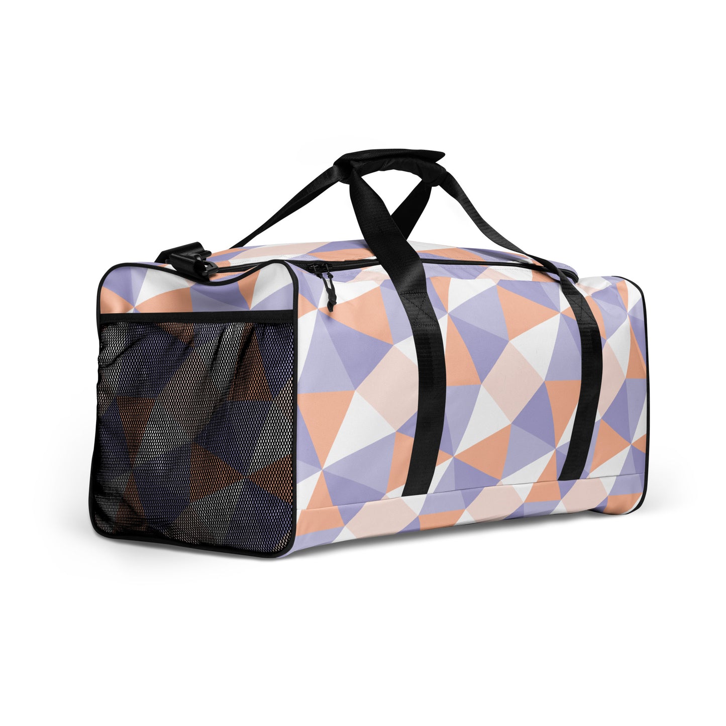 Optical Effect - Sustainably Made Duffle Bag